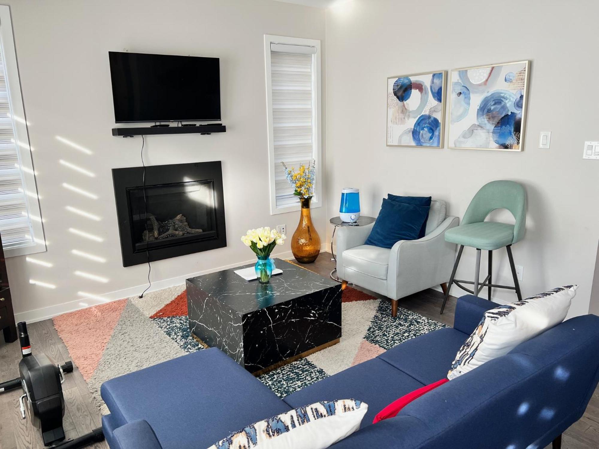 The Oasis Lounge By Luke 1913 Apartment Ottawa Bagian luar foto